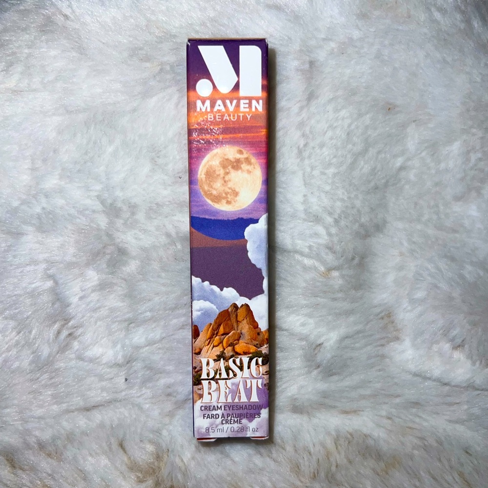 🧡Maven Beauty Basic Beat Cream Eyeshadow